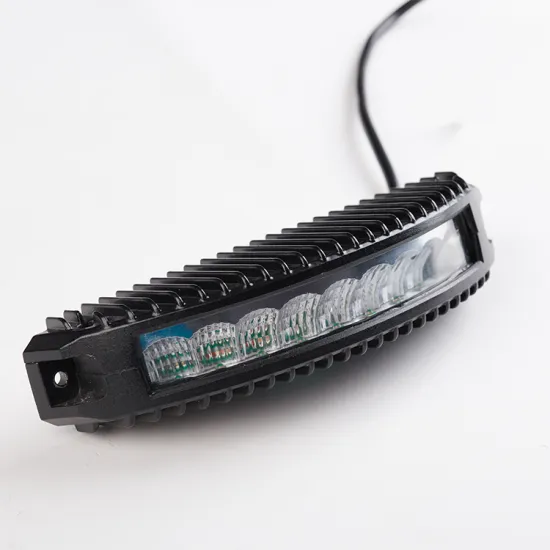 Flash warning light 12V E mark approved High Quality 9 Leds Amber Led Warning light