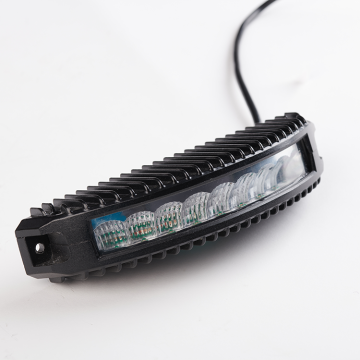 Lampu lampu kilat 12v e tandha sing wis disetujoni kualitas dhuwur 9 LEDED Amber LED Lampu peringatan