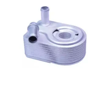7S7G6B856A4A 31330429 Car aluminium parts engine oil cooler