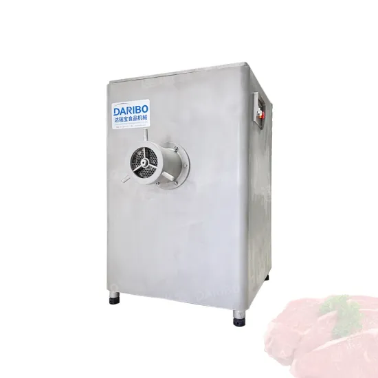 Hot Sale Easy Cleaning Frozen Meat Mincing Machine for Boneless Poultry