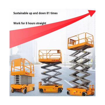 Factory Direct Electric Scissor Lift -Gerüst: Eine vielseitige Lösung für die Reparatur von Maschinen