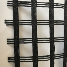 100-100KN Ενίσχυση Fiberglass Geogrid