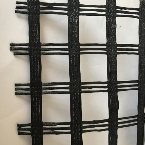 Bodemversterking PET Uniaxial Geogrid