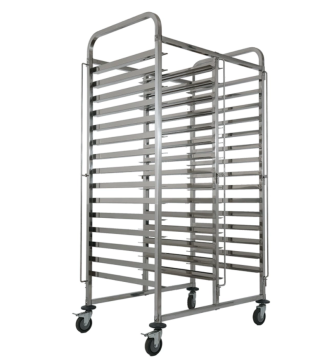 Trolley With Expanded Storage Capacity