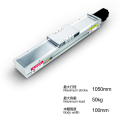 Fully enclosed intelligent linear guide