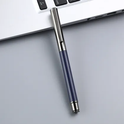 2024 Luxury Carbon Fiber Roller Ball Pen with Custom Logo