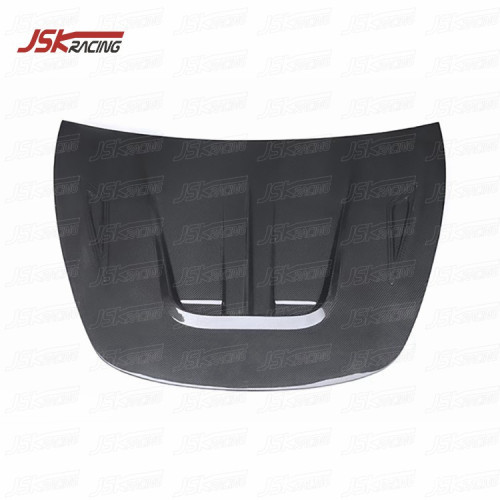 JSK-1 Style Carbon Fiber Hood for 2017-2019 Tesla Model 3