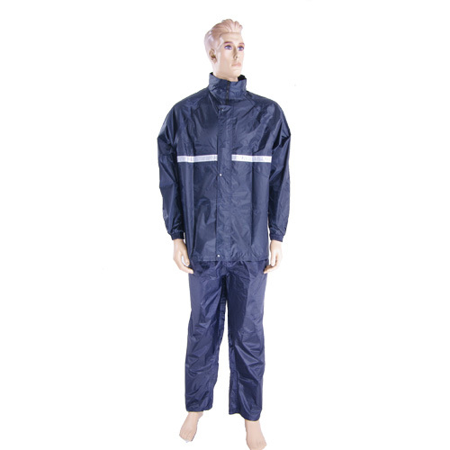 남자의 나일론 rainsuit