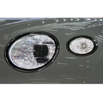 Upgraded Old Bentley Continental GT