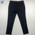 Gorący sprzedaż niebieskie spodnie pinstripe dla mężczyzn