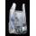 Clear Plastic Shopping Vest Bag