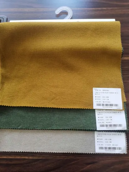 CVC Bonded With Polar Fabrics