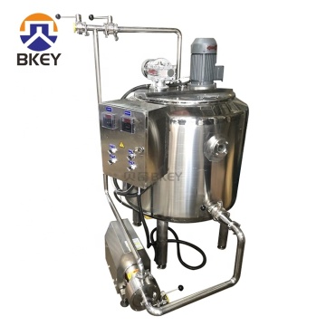 Best Selling Stainless Steel Vacuum Jacketed Mixing Emulsify Tank for Chemical Cosmetics Equipment