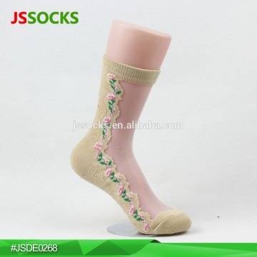 Woman Silk Sock