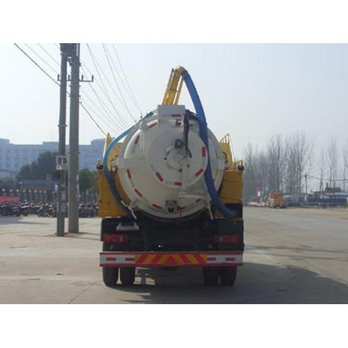 Dongfeng Sewer Cleaning Vacuum Tank Sucking Truck