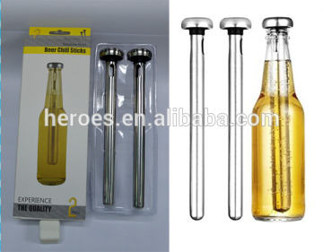 Amazon Hot Sale beer chiller stick food grade 304 stainless steel