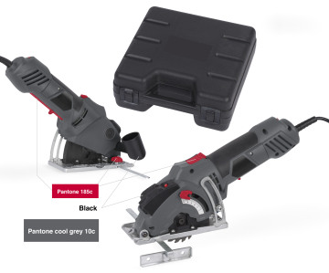 Lazer ile Compact 600W 85mm El Taşlı Mini Dairesel Testere