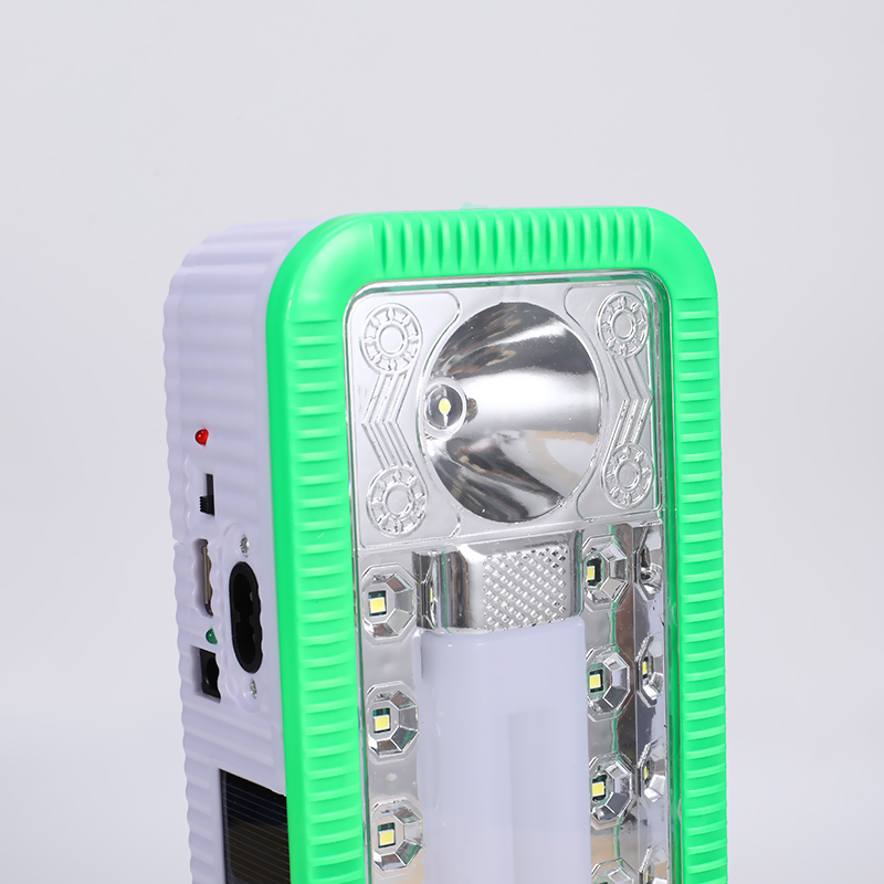 LED Rechargeable Emergency Light Portable Camping Lamp