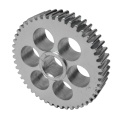 forging alloy steel chain wheel/ steel sprocket gear