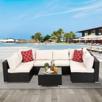 High-Quality Outdoor Wicker Rattan Garden Furniture