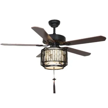 Klassischer Deckenventilator Kronleuchter für Wohnkultur