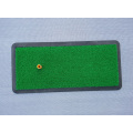 Estera de práctica de swing de golf de césped corto de PP de 25x54 cm
