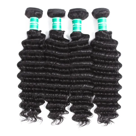 Wholesale 100% Cuticle Aligned Virgin Hair Deep Wave Human Hair Wigs Indian Human Remy Hair