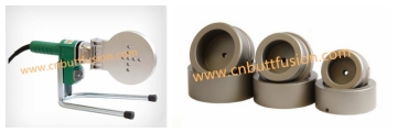 آلة لحام المقبس PPR / HDPE Fusion