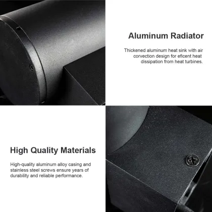 Modern Outdoor Up and Down LED Wal Light