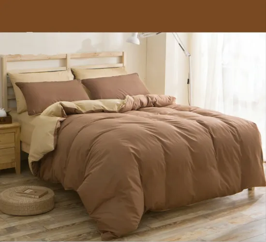 Five-Star Hotel Standard Dyeing Fabric For Bedding Set