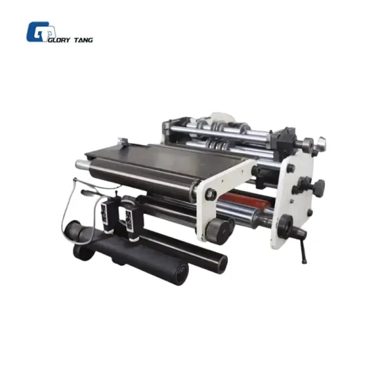 Multifunctional Film Slitting Rewinding Dividing Cutting Machine for High Precision Roll Material Applications
