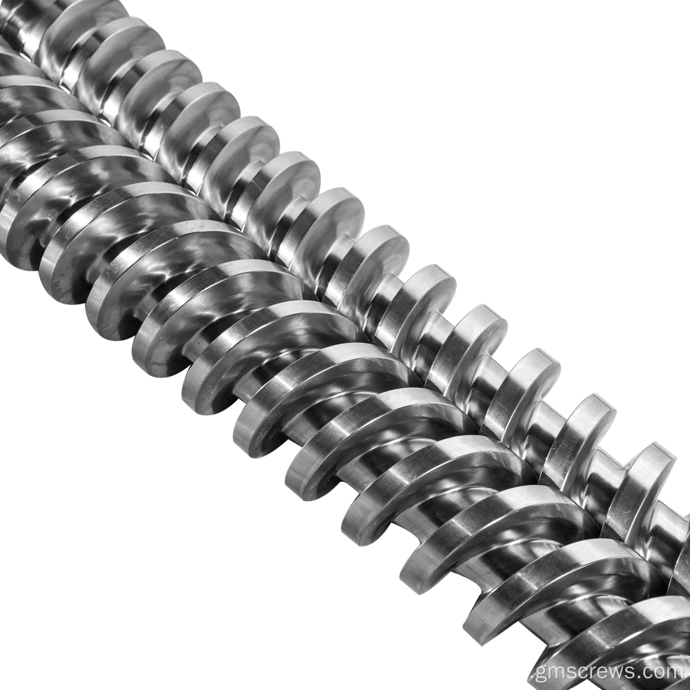 Guangyou Conical twin screw at bariles