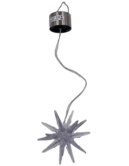 Outdoor Solar String Lights with LED Star Light for Garden Holiday Decorations
