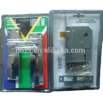 Modern Residential Door Locksets: Focus on 687 Mortise Lever Models