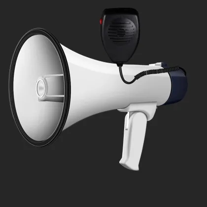 Government order police mike rechargeable megaphone
