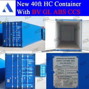 ISO new shipping container for sale