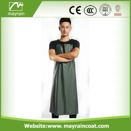 Bright Color PU Apron