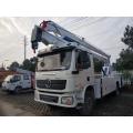 18m DongFeng folding arm altitude operation truck