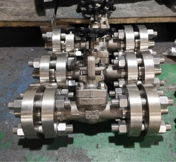 3/4" 1500LB F304 Gate Valve