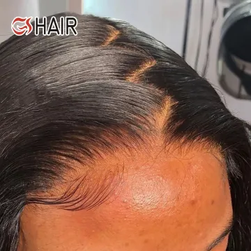 Hd Lace Frontal 13X6 Cuticle Aligned Human Hair GS Transparent
