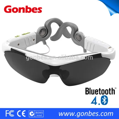 top quality bluetooth sun glasses UV 400 & CE FDA driving glasses running sport sunglasses