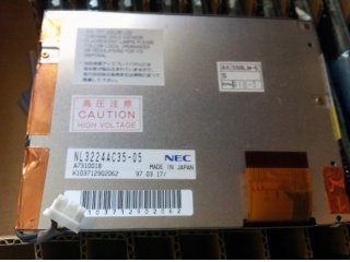Nl3224ac35-05 5.5 Inch Nec 320 ( Rgb ) X 240 Lcd Screen Panels Display For Industrial Use