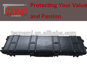 Tsunami Model 1023313 hard shell Gun Case for taser duplicate gun