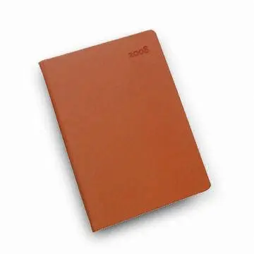 Diary with Paper Size of 147 x 210mm and International Dialing Codes