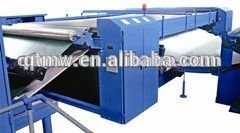 High efficiency nonwoven cross lappering machine