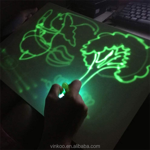 Placa de desenho fluorescente multifuncional da Educação SURON