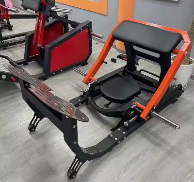 Plate Loaded Glute Bridge Machine Multi Hip Trainer