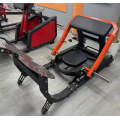 Plato na -load ang glute tulay machine multi hip trainer