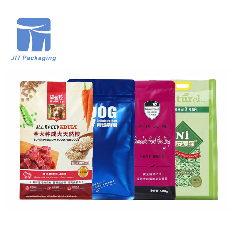 Envases de comida para mascotas personalizables