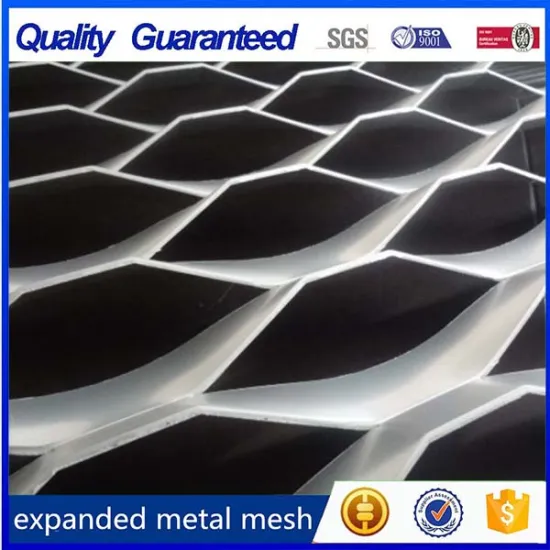 hot sale hexagonal aluminum expanded mesh